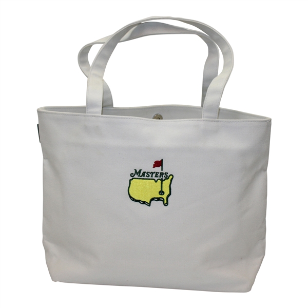 Masters Tournament Logo Canvas Bag