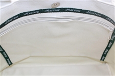 Masters Tournament Logo Canvas Bag