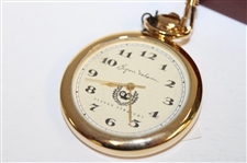Byron Nelson LTD ED Eleventh Straight Pocket Watch w/ Signed Collectors Card w/Certificate & Box