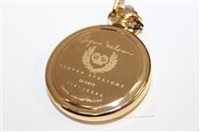 Byron Nelson LTD ED Eleventh Straight Pocket Watch w/ Signed Collectors Card w/Certificate & Box
