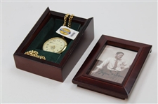 Byron Nelson LTD ED Eleventh Straight Pocket Watch w/ Signed Collectors Card w/Certificate & Box