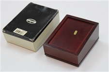 Byron Nelson LTD ED Eleventh Straight Pocket Watch w/ Signed Collectors Card w/Certificate & Box