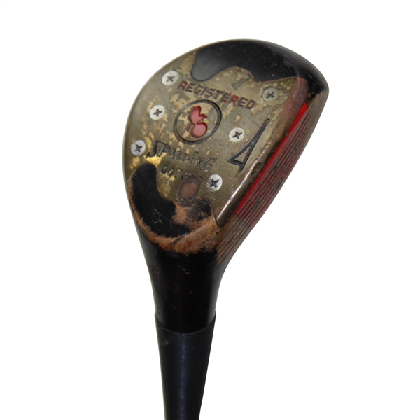 Jimmy Demarets Spalding Henry Ransom Signature Hydrosealed Registered 4 Wood