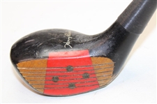 Jimmy Demaret's Spalding Henry Ransom Signature Hydrosealed Registered 4 Wood