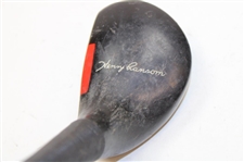 Jimmy Demaret's Spalding Henry Ransom Signature Hydrosealed Registered 4 Wood