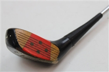 Jimmy Demaret's Spalding Henry Ransom Signature Hydrosealed Registered 4 Wood