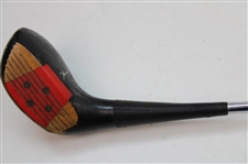 Jimmy Demaret's Spalding Henry Ransom Signature Hydrosealed Registered 4 Wood