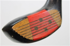 Jimmy Demaret's Spalding Henry Ransom Signature Hydrosealed Registered 4 Wood