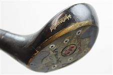 Jimmy Demaret's Spalding Henry Ransom Signature Hydrosealed Registered 4 Wood