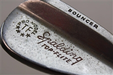 Jimmy Demaret's Spalding Top-Flite Pro Model TF Bouncer Sand Club