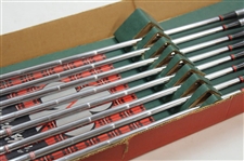 Jimmy Demaret's MacGregor Original Set of Signature Irons in Original Box