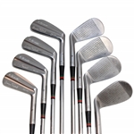 Jimmy Demaret's MacGregor Original Set of Signature Irons in Original Box