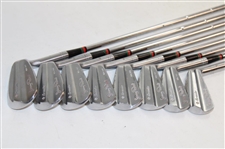 Jimmy Demaret's MacGregor Original Set of Signature Irons in Original Box