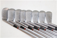 Jimmy Demaret's MacGregor Original Set of Signature Irons in Original Box