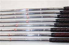 Jimmy Demaret's MacGregor Original Set of Signature Irons in Original Box