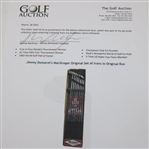 Jimmy Demaret's MacGregor Original Set of Signature Irons in Original Box
