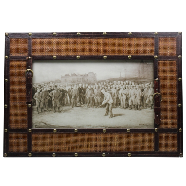 Vintage 1895 Open Championship Print - Framed