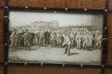 Vintage 1895 Open Championship Print - Framed