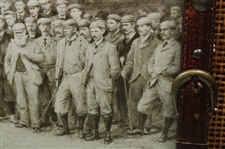 Vintage 1895 Open Championship Print - Framed
