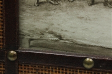Vintage 1895 Open Championship Print - Framed