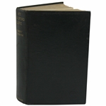 1933  My Golfing Life By Harry Vardon