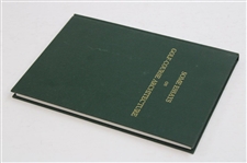 1990 'Some Essays On Golf Course Architecture' Ltd Ed 541/700 Book by Colt & Alison