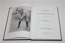 1990 'Some Essays On Golf Course Architecture' Ltd Ed 541/700 Book by Colt & Alison