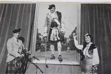 Jimmie Thomson as Bobbie Prince Charlie A Keen Golfer Photo - J.D. Dunn Collection