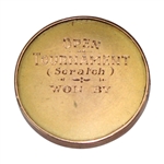 John Duncan Dunn's c1907 Open Tournament at Hardelot CC 9k Gold Winner's Medal