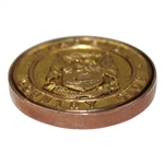John Duncan Dunn's c1907 Open Tournament at Hardelot CC 9k Gold Winner's Medal