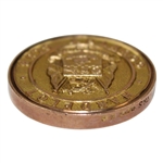 John Duncan Dunn's c1907 Open Tournament at Hardelot CC 9k Gold Winner's Medal
