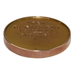 John Duncan Dunn's c1907 Open Tournament at Hardelot CC 9k Gold Winner's Medal