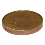 John Duncan Dunn's c1907 Open Tournament at Hardelot CC 9k Gold Winner's Medal
