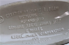 Smiths North Shore Club Crystal Bay, Lake Tahoe Jim Beam 170 Whiskey Bottle