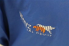 John Daly Signed Dark Blue Cool Fish Collared Shirt with Sponsors JSA ALOA