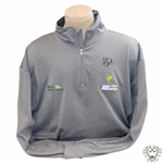 John Daly Signed Grey Cool Fish Pullover with Sponsors JSA ALOA