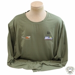 John Daly Signed Green Puma Longsleeve Shirt JSA ALOA