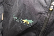 John Daly Signed Black Puma Windbreaker with Sponsors JSA ALOA
