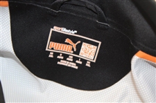 John Daly Signed Black Puma Windbreaker with Sponsors JSA ALOA