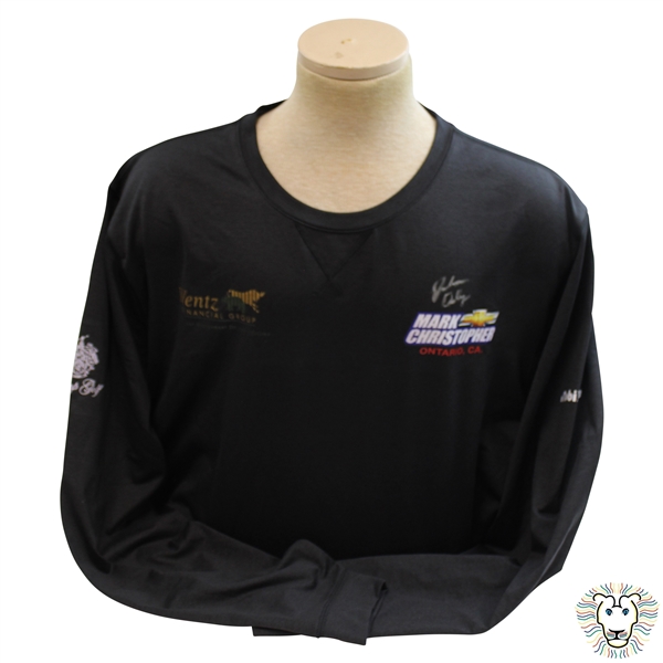 John Daly Signed Black Puma Longsleeve Shirt JSA ALOA