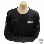 John Daly Signed Black Puma Longsleeve Shirt JSA ALOA