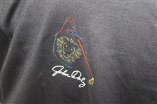 John Daly Signed Black Puma Longsleeve Shirt JSA ALOA