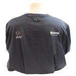 John Daly Signed Black Puma Longsleeve Shirt JSA ALOA