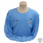 John Daly Signed Light Blue Puma Longsleeve Shirt JSA ALOA