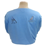 John Daly Signed Light Blue Puma Longsleeve Shirt JSA ALOA
