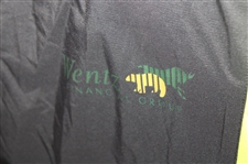 John Daly Signed Black & Yellow Puma Windbreaker with Sponsors JSA ALOA