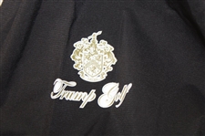 John Daly Signed Black & Yellow Puma Windbreaker with Sponsors JSA ALOA