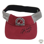 John Daly Signed Crooked Stick Golf Club Visor JSA ALOA