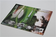 1996 NCAA Championship Official Program - Tiger's Only NCAA Championship Win 