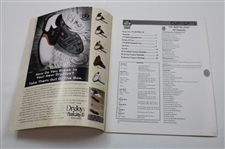 1996 NCAA Championship Official Program - Tiger's Only NCAA Championship Win 